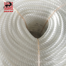 Three strand high quality nylon rope for marine mooring anchoring